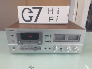 YAMAHA TC 520 NATURAL SOUND STEREO CASSETTE DECK - Picture 1 of 10