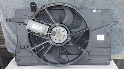 04 05 06 07 Conjunto de motor ventilador de refrigeración radiador motor Bosch OEM 2006 Foto 1 de 3