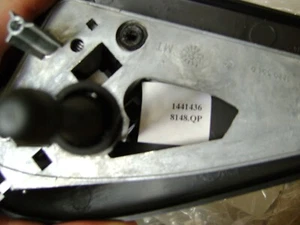 Specchietto retrovisore SX originale Peugeot 106 (anno 91 / 96) cod. 8148 NUOVO. - Foto 1 di 13