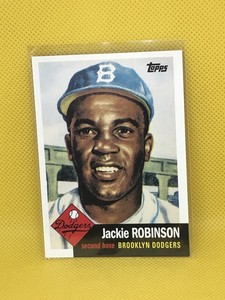 2010 Topps The Cards Your Mom Threw Out CMT-2 Jackie Robinson