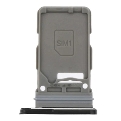 Bandeja de tarjeta SIM única compatible para Samsung Galaxy S21 Plus (negro fantasma) Foto 1 de 4