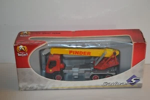 RARE - SOLIDO - 3178 RENAULT PREMIUM PINDER ( CAMION GRUE ) 1:60 . - Foto 1 di 15