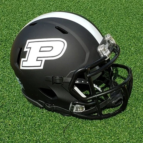 PURDUE BOILERMAKERS SPEED STYLE FOOTBALL MINI HELMET Cover
