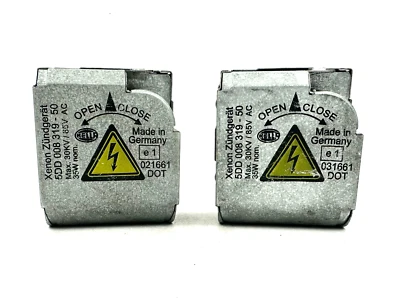 2x OEM para 04-06 BMW X5 xenón HID D2S bombilla encendedor enchufe 63 12 6 907 489 Foto 1 de 3