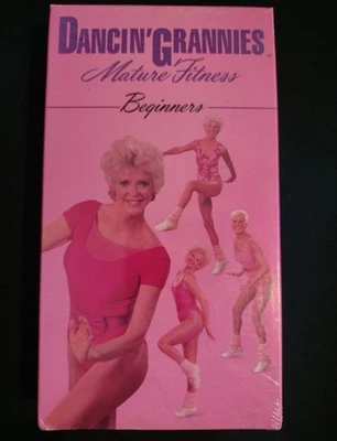 Dancin’ Grannies Mature Fitness Beginners Exercise Fitness 1991 VHS  - Image 1 of 2