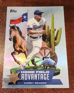 Topps Home Field Advantage 2022 Corey Seager - Imagen 1 de 4