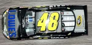 1:24 ACTION RCCA COLOR CHROME ELITE 2010 #48 KOBALT 5X CHAMPION JIMMIE JOHNSON - Picture 1 of 8