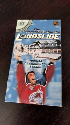 The Colorado Avalanche Landslide - VHS  1995-96 Championship Season - Image 1 of 4