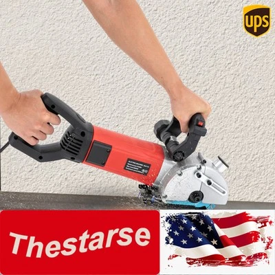 Máquina ranurada de 133 mm máquina ranuradora de hormigón eléctrica máquina de corte 5000 RPM Foto 1 de 4