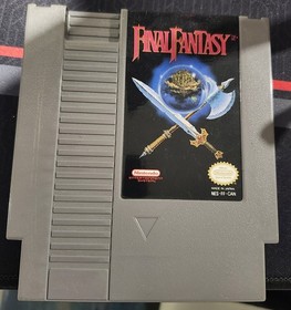 Final FANTASY 1 NES