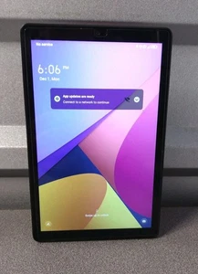 TCL Tab 8 LE 9137W 32GB Gray Wi-Fi Metro 4G LTE Android Tablet Unlocked TESTED  - Picture 1 of 6