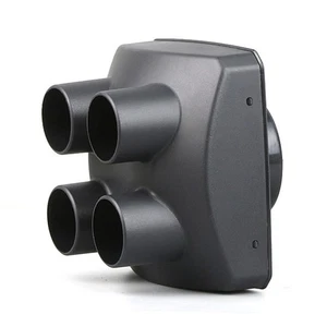 Vent Outlet Air Outlet Vent Cover Black Interior Accessories Brand New - Picture 1 of 12