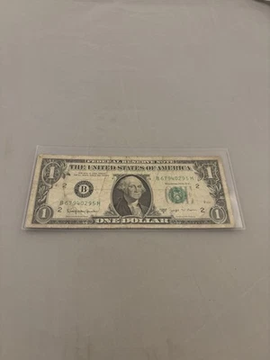 1963 Federal Reserve Joseph Bar - Image 1 of 2