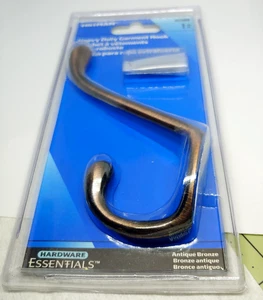 Hillman Hardware Essentials 852906 Kleiderhaken Antik Bronze - Bild 1 von 8