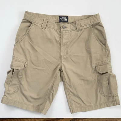 Pantalones Cortos Carga The North Face Ripstop Para Hombres 36 Caqui Aire Libre Senderismo NF0ARFT Foto 1 de 4