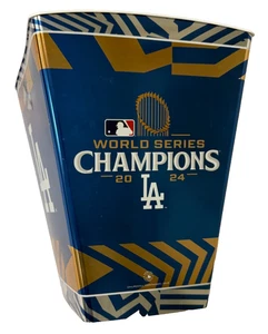 2024 Dodgers Serie Mundial Campeones Palomitas Cubo Estadio Souvenir LA MLB - Imagen 1 de 7