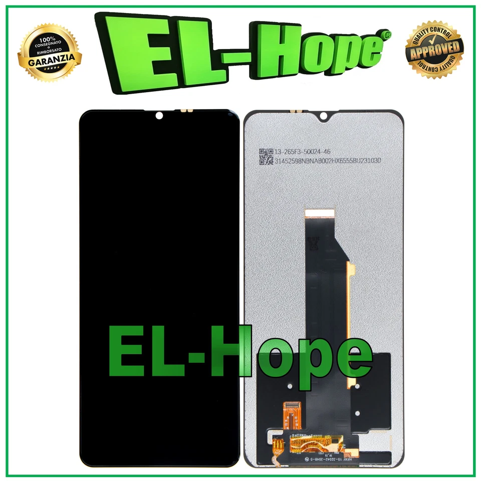 DISPLAY LCD PER CUBOT NOTE 20 / 20 PRO TOUCH SCREEN VETRO SCHERMO ASSEMBLATO - Immagine 1 di 1