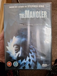 The Mangler Reborn (DVD, 2006) - Bild 1 von 2