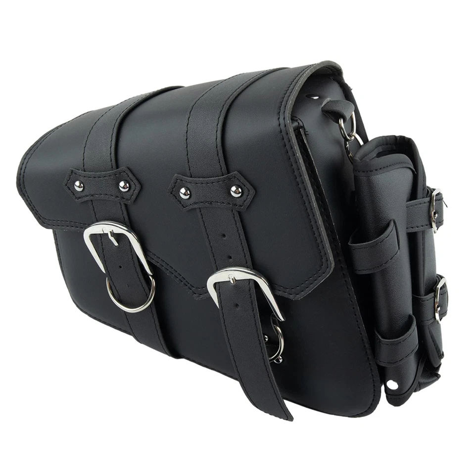 Black Saddlebag Made Left Saddlebag W/ side storage Replacement Series - Image 1 of 4