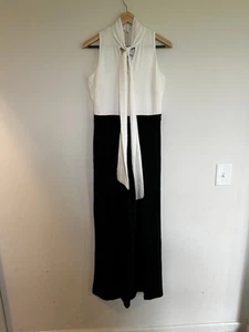 Ann Taylor Elegant Cream jumpsuit - Picture 1 of 6