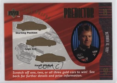 1997 Upper Deck Road to the Cup Predictor Plus Cel Winner Jeff Burton #PR21 - Image 1 of 2