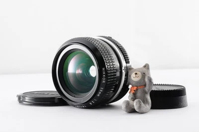 [Excelente COMO NUEVO] NIKON AI NIKKOR 28mm F/2.8 MF Lente Gran Angular Montaje F de JAPÓN Foto 1 de 4
