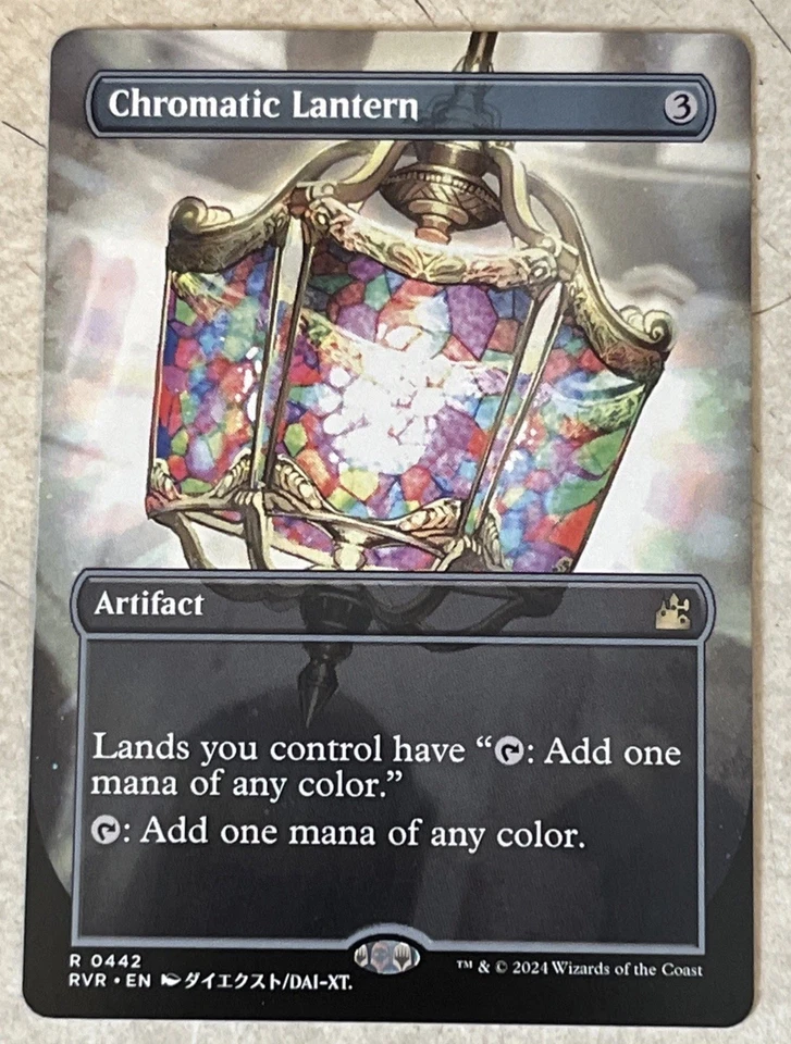 Chromatic Lantern (Anime Borderless) Ravnica Remastered Regular - Image 1 of 1