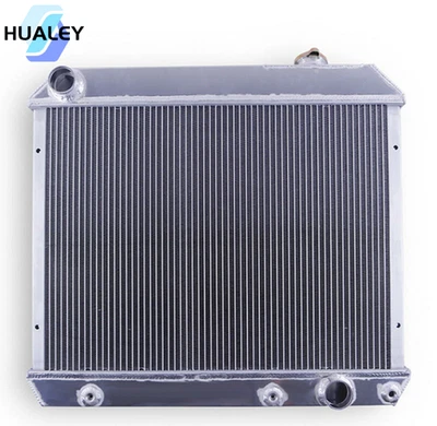3 Row Aluminum Radiator Fits 1963-1966 Chevrolet C/K 10 20 30 Pickup Truck - Imagem 1 de 4