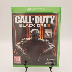 Call Of Duty Black Ops III Microsoft XBOX ONE komplett ohne Kratzer - Bild 1 von 4