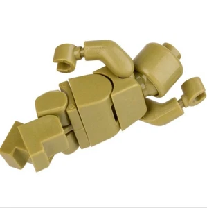 Minifigura personalizada totalmente articulada de 2 pulgadas, ¡nueva/como nueva! - Imagen 1 de 2