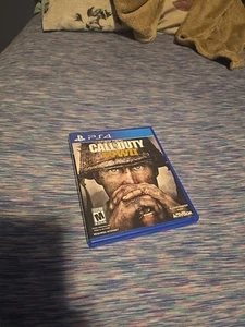 Call of Duty: WWII (Sony PlayStation 4, 2017) World War 2 WW2 PS4 - Picture 1 of 4