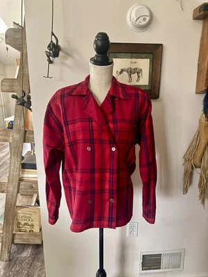 Blazer vintage Christian Dior 100 % lana a cuadros 8 Foto 1 de 4