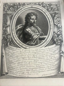 Amédée V de Savoia Amedeo V di Sabaudia 1702 - Picture 1 of 8