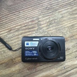 Sony Cyber-shot DSC-W650 16.1MP Digital Camera - Black - Picture 1 of 5