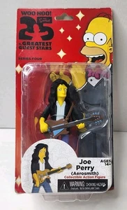 NECA - The Simpsons - 25 Greatest Guest Stars - Series Four - Joe Perry - NIB - Picture 1 of 15