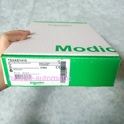 1PC Schneider TSXASY410 TSXASY 410 Module PLC New - Image 1 of 4
