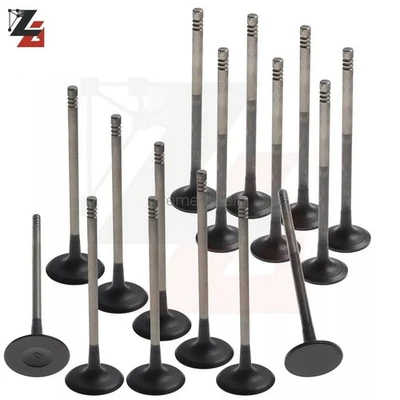 Juego de válvulas de admisión de escape del motor para Ford Escape Fusion 2013-2017 1,5 L 1,6 L Foto 1 de 4