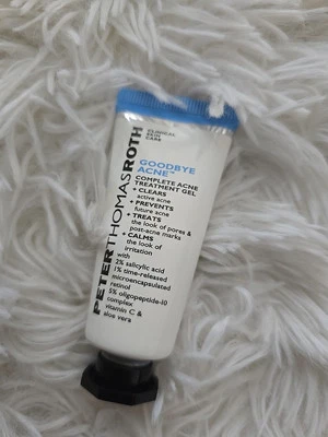 Peter Thomas Roth Goodbye Acné Completo Tratamiento Acné Gel 0.5oz 15 ml Nuevo Foto 1 de 2