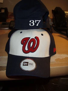 Stephen Strassburg #37 personalisierte Washington Nats Mütze - NEU - Bild 1 von 1