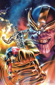SILVER SURFER REBIRTH #1 FELIPE MASSAFERA VIRGIN VARIANT - NM or Better - Picture 1 of 2