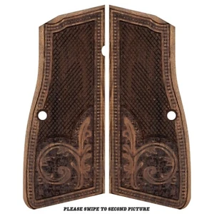 Springfield Armory SA 35,Browning High Power HP,Regent Br-9 Grips - Picture 1 of 2