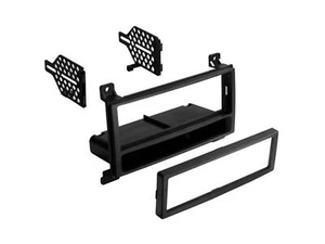 KIT RADIO ESTÉREO NEGRO FASCIA CT24JP01 PARA DODGE DURANGO JEEP GRAND-CHEROKEE - Imagen 1 de 1