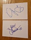 Kylie And Danni Minogue Original Signed Cards