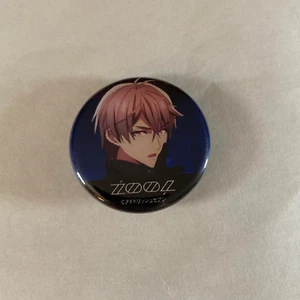 Idolish7 Mido Torao Idol ZOOL Anime Badge Pin (Machi Asobi CAFE) (Ufotable) #7 - Picture 1 of 1