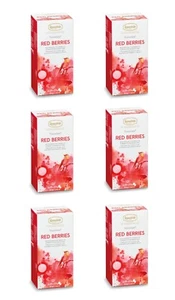 6 packs Ronnefeldt Teavelope® Red Berries (150 tea bags) Caffeine free. Fruity - Picture 1 of 5