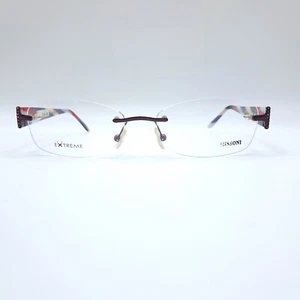 Missoni Brille MI02501 Neu 54□16 135 Lila/bunt randlos - Bild 1 von 6