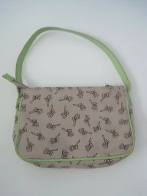 Day Wear by Gattinoni kleine Handtasche 8" x 5,5" x 2" 6" Tropfen - Bild 1 von 4