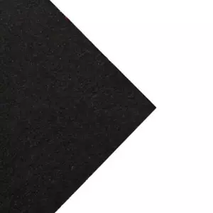 4 Way Stretch Black Acoustic Car Van Camper Boot Lining Speaker Carpet Shelf Kit - Picture 1 of 18