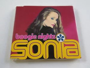 SONIA - Boogie Nights - CD Single - 1992 - 3 tracks - Picture 1 of 3