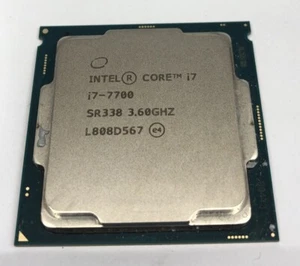 Intel Core i7-7700 SR338 Quad-core 3.60 GHz Processor Socket H4 LGA-1151 - Photo 1/2